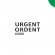 Клише штампа "Urgent Ordent" (зелёное - среднее)